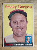 1958 Topps #49 Smoky Burgess (POOR)