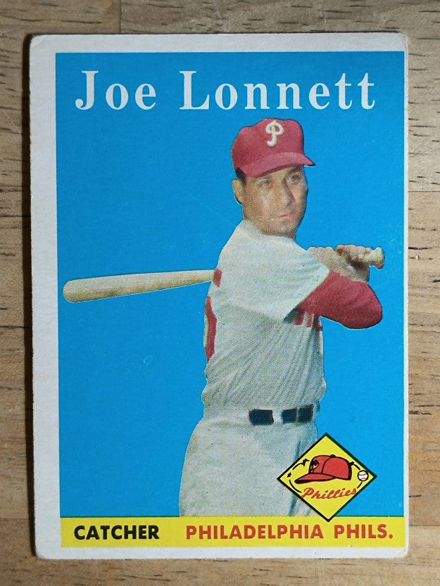 1958 Topps #64 Joe Lonnett (VG)