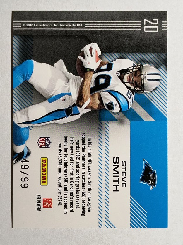 2010 Donruss Elite Chain Reaction Black #20 Steve Smith