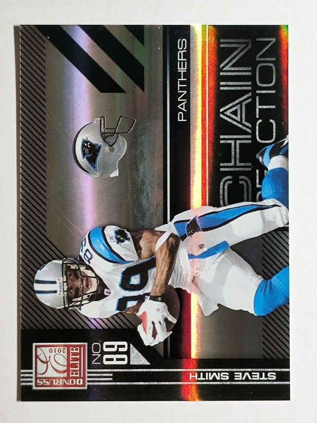 2010 Donruss Elite Chain Reaction Black #20 Steve Smith