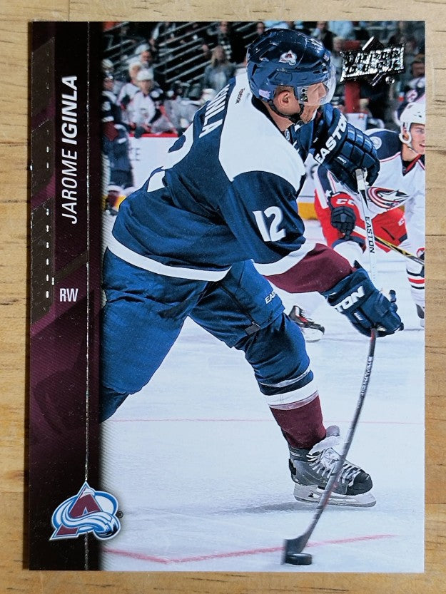 2015-16 Upper Deck #301 Jarome Iginla