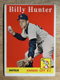 1958 Topps #98A Billy Hunter (VG)
