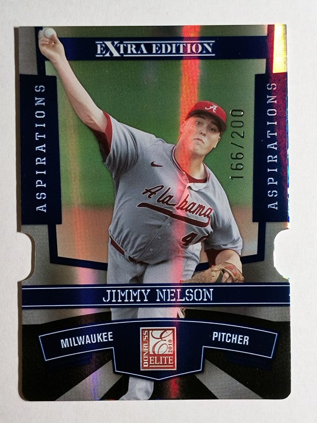 2010 Donruss Elite Extra Edition Aspirations #41 Jimmy Nelson
