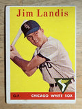 1958 Topps #108A Jim Landis (VG)