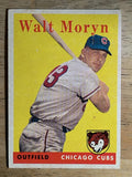 1958 Topps #122 Walt Moryn (VG)