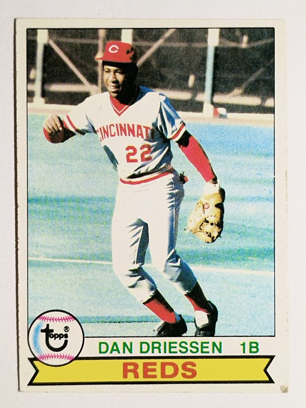 1979 Topps #475 Dan Driessen (EX)