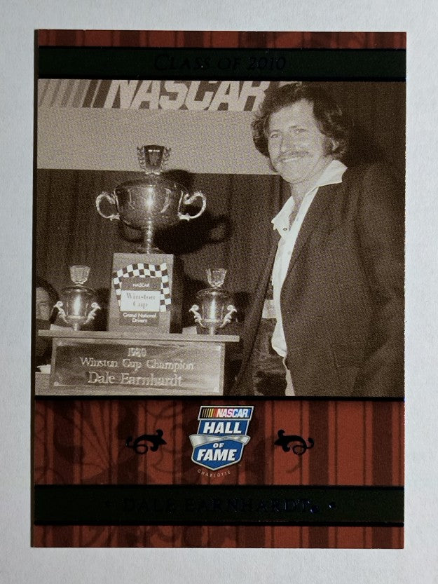 2010 Press Pass NASCAR Hall of Fame #NHOF77 Dale Earnhardt PPP