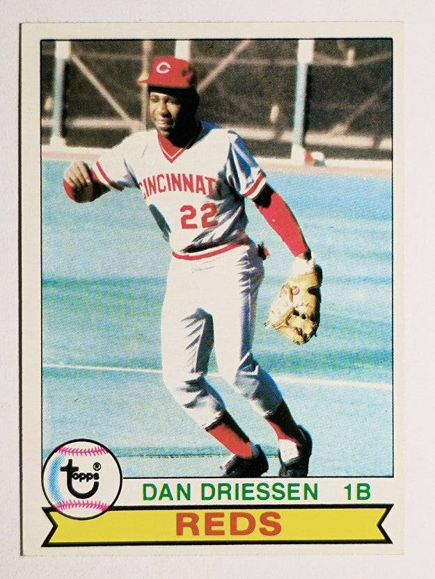 1979 Topps #475 Dan Driessen (NMMT)