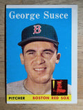1958 Topps #189 George Susce (VG)