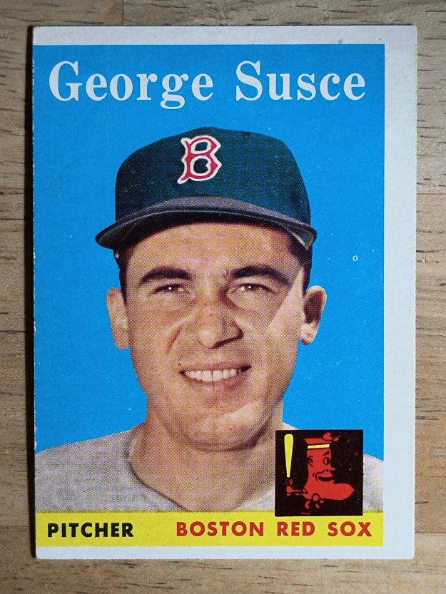 1958 Topps #189 George Susce (VG)