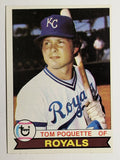 1979 Topps #476 Tom Poquette (EX)