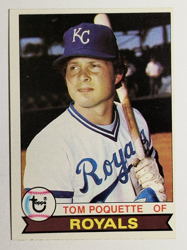 1979 Topps #476 Tom Poquette (EX)