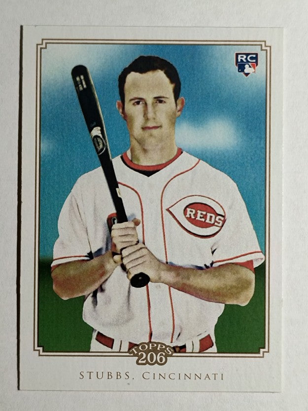 2010 Topps 206 #179 Drew Stubbs RC