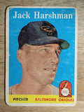 1958 Topps #217 Jack Harshman (POOR)