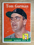 1958 Topps #235 Tom Gorman (GOOD)