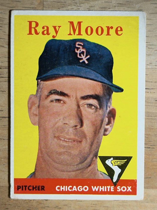 1958 Topps #249 Ray Moore (VG)