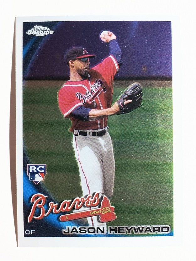 2010 Topps Chrome #174 Jason Heyward RC