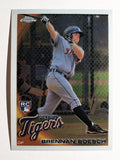 2010 Topps Chrome #182 Brennan Boesch RC