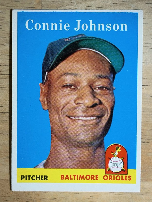 1958 Topps #266 Connie Johnson (NM)