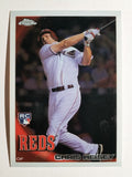 2010 Topps Chrome #192 Chris Heisey RC