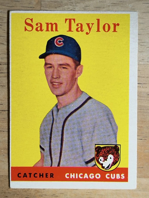1958 Topps #281 Sammy Taylor RC (VG)