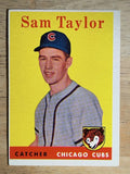 1958 Topps #281 Sammy Taylor RC (VG)