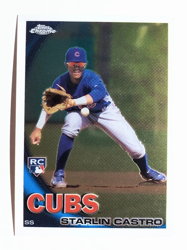 2010 Topps Chrome #195 Starlin Castro RC