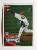 2010 Topps Chrome #216 Drew Storen RC