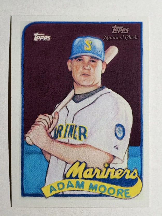 2010 Topps National Chicle #314 Adam Moore SP