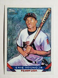2010 Topps National Chicle #319 Eric Young Jr. SP