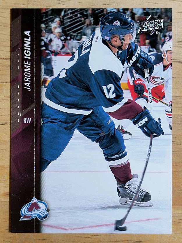 2015-16 Upper Deck #301 Jarome Iginla