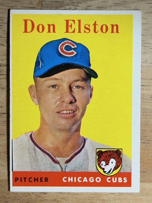 1958 Topps #363 Don Elston (VGEX)