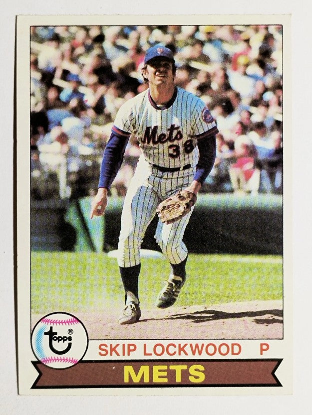 1979 Topps #481 Skip Lockwood (NM)