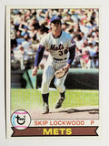 1979 Topps #481 Skip Lockwood (NM)