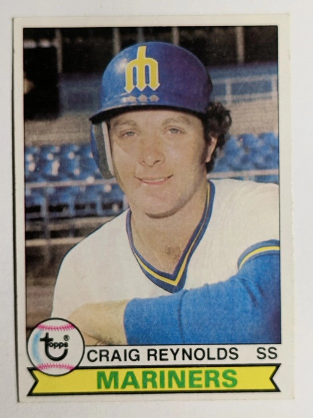 1979 Topps #482 Craig Reynolds (EXMT)