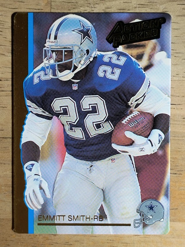 1992 Action Packed #56 Emmitt Smith