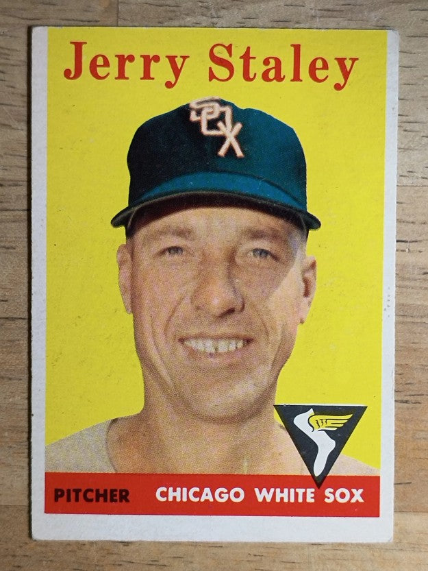 1958 Topps #412 Gerry Staley (VG)