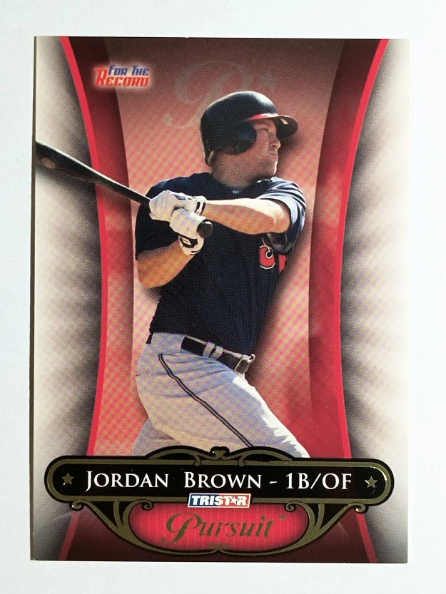 2010 TRISTAR Pursuit Gold #49 Jordan Brown