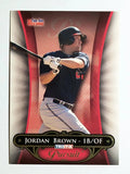 2010 TRISTAR Pursuit Gold #49 Jordan Brown