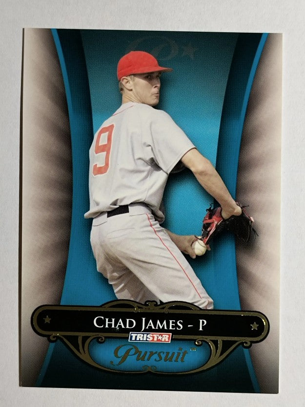 2010 TRISTAR Pursuit Gold #7 Chad James