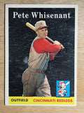 1958 Topps #466 Pete Whisenant (VG)