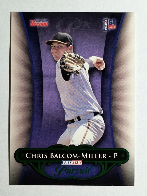 2010 TRISTAR Pursuit Green #133 Chris Balcom-Miller