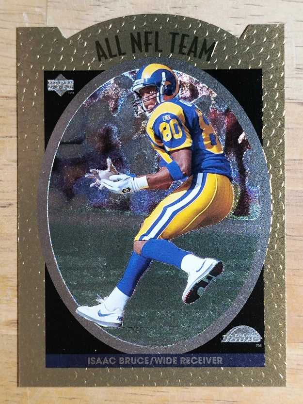 1996 Upper Deck Silver All-NFL #AN2 Isaac Bruce