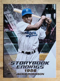2018 Topps Update Storybook Endings #SE5 Jackie Robinson