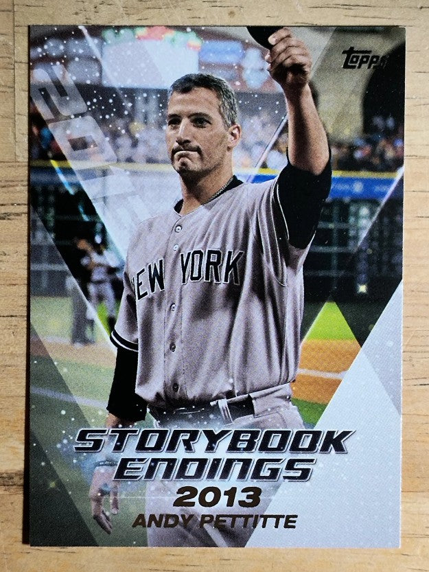 2018 Topps Update Storybook Endings #SE10 Andy Pettitte