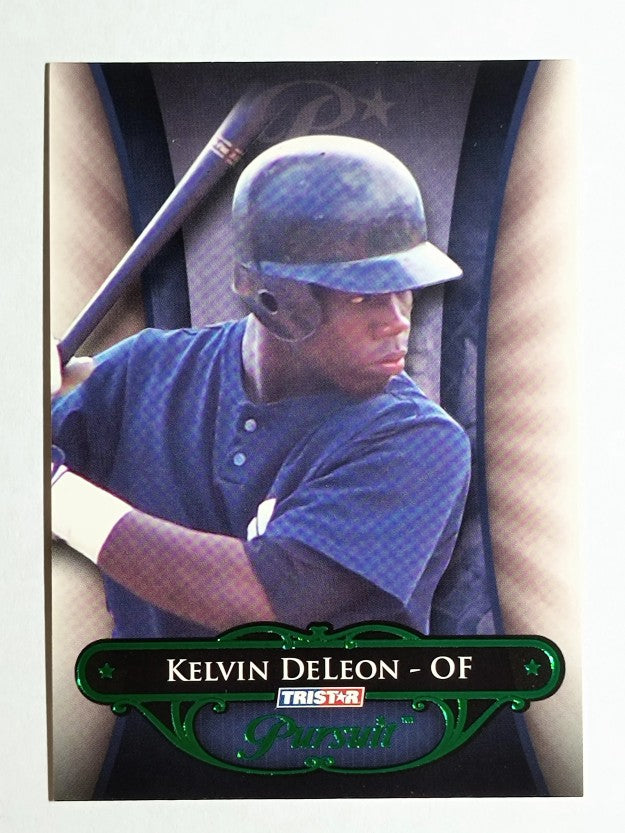 2010 TRISTAR Pursuit Green #166 Kelvin DeLeon