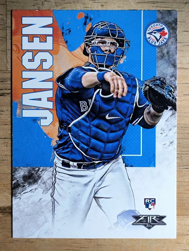 2019 Topps Fire #25 Danny Jansen RC