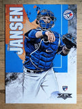 2019 Topps Fire #25 Danny Jansen RC