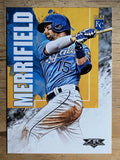 2019 Topps Fire #105 Whit Merrifield