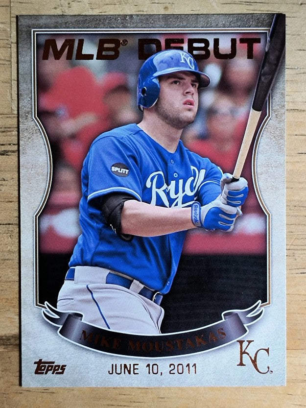 2016 Topps MLB Debut Bronze #MLBD2-32 Mike Moustakas